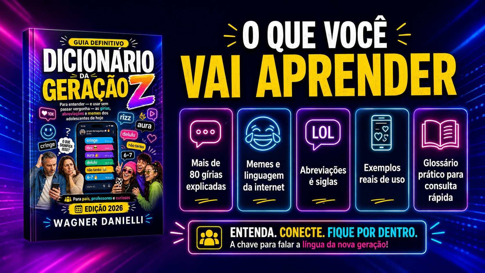 O que você vai aprender no Dicionário da Geração Z