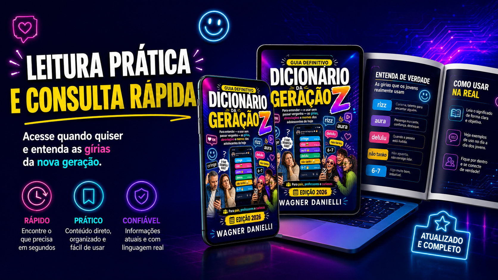 Leitura prática e consulta rápida do Dicionário da Geração Z