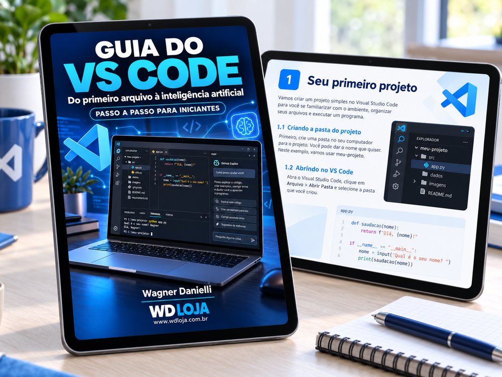 Guia do VS Code - projetos web, Python e depuracao