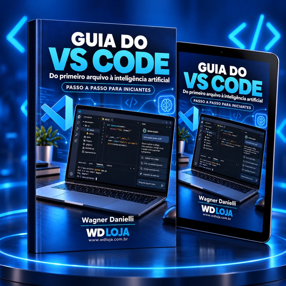 Guia do VS Code - Git, IA no editor e plano de pratica em 7 dias