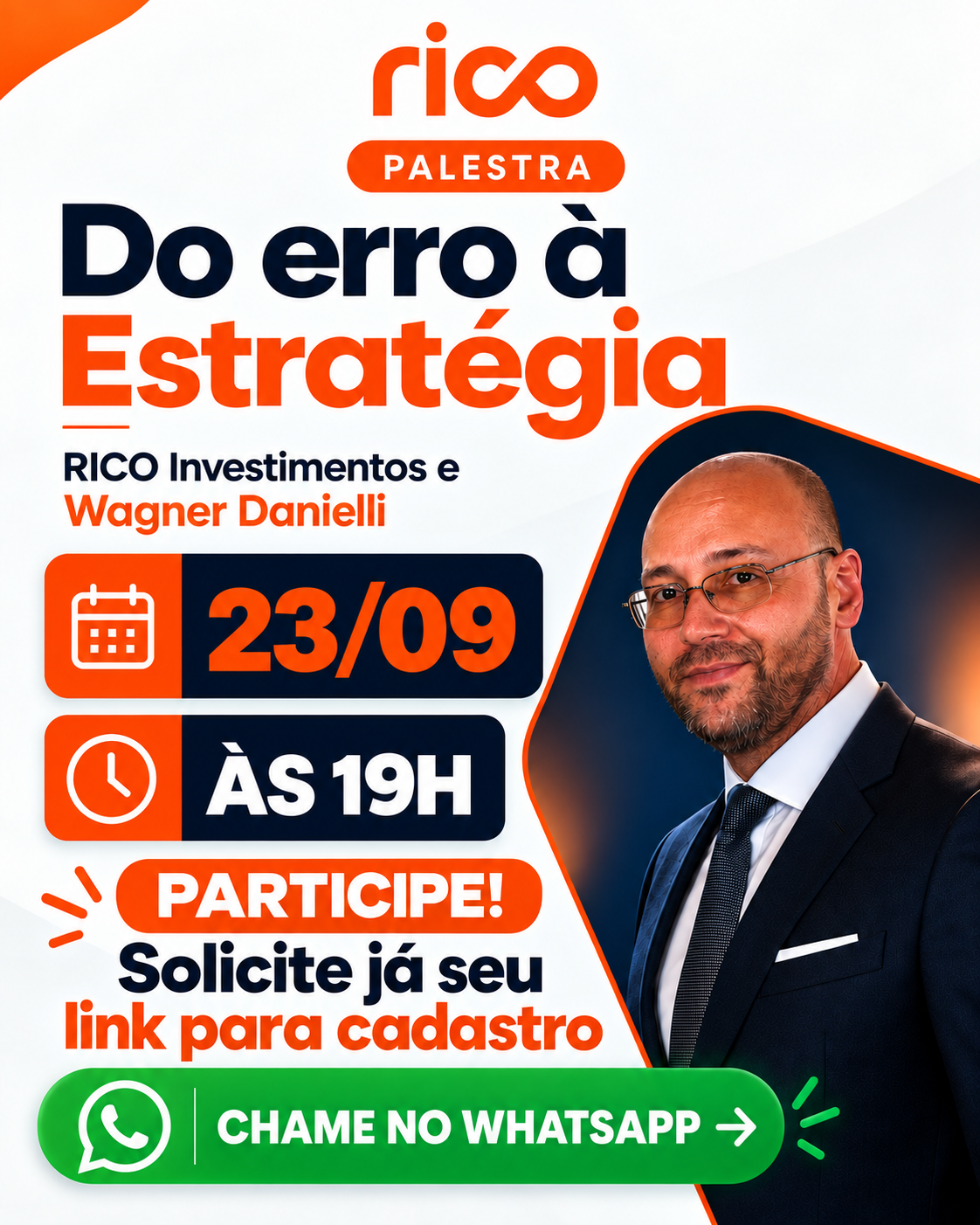 Palestra Online: Do Erro à Estratégia