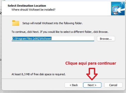 Passo 2 - Selecionar modelo