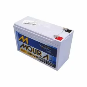 Bateria Nobreak 12V 7A Moura 4