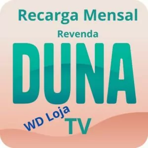 Duna TV Recarga Mensal Revenda