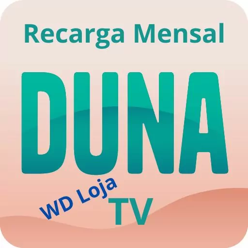 Recarga Mensal Duna TV WDLoja